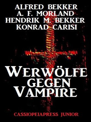 cover image of Werwölfe gegen Vampire